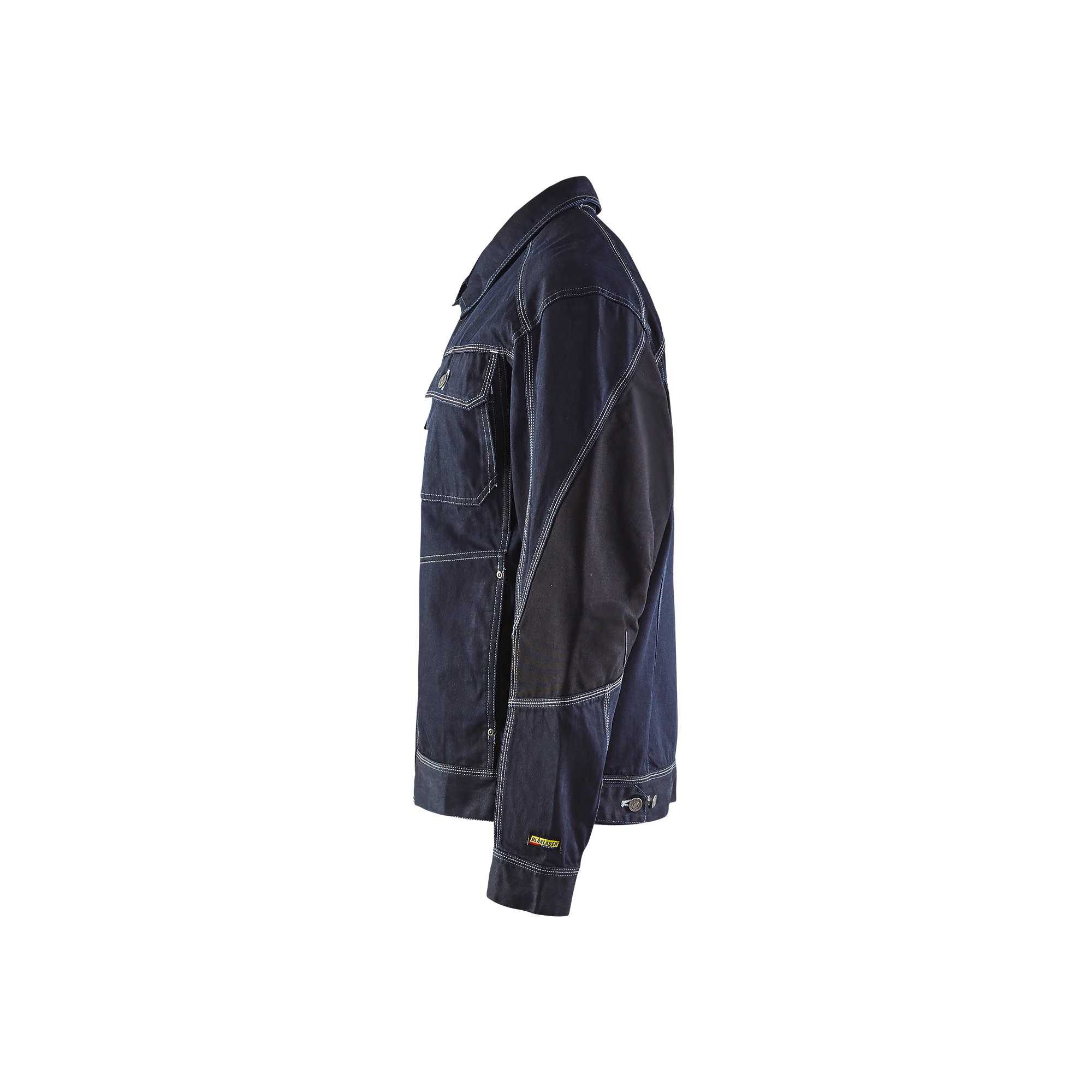 BLAKLADER 40591140 Craftsman Denim Jacket Work Jacket MEN - Cordura Reinforced